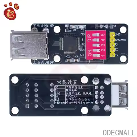 Ch9350 module hid keyboard mouse to serial port virtual keyboard scanning gun to serial port KVM