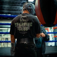 Bivol x BOXRAW Sparrow Club Wide Edition Men's 100% Cotton T-shirt