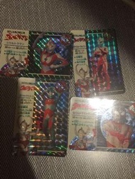 BANDAI Ultraman world card part1