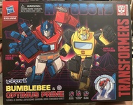 Yolopark 變形金剛 transformer 柯柏文 大黃蜂 bumblebee Optimus prime