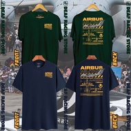 Baju Cotton A400M AIR BUS, LIMA LANGKAWI 2025, Premium Quality Cotton ADULT & KIDS T-Shirt /AIR BUS 