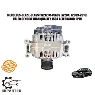 MERCEDES-BENZ E-CLASS W212 C-CLASS W204 W207 SLK W172 M271 CGI ALTERNATOR 150A VALEO 0009063000 4396