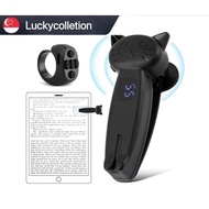 Wireless Bluetooth Finger Remote Control Clicker Page Turner for Kindle Paperwhite Kindle Oasis Kobo