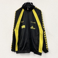 古著2000 年代 Hummel 黑色運動夾克/球衣