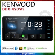 KENWOOD DDX820WS APPLE CARPLAY & USB Android AUTO 7INCH DVD Receiver (TOYOTA)