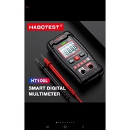 HABOTEST HT109L Digital Multimeter 4000 Counts 600V DC AC Voltage Measurement Voltmeter NCV Resistan