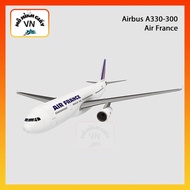 Airbus A330 Air France Assembly Paper Model - MohinhgiayVN