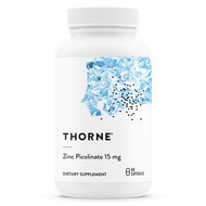 Thorne Zinc Picolinate 15mg - Highly Absorbable Zinc Supplement - Supports Wellness, Immune System, 