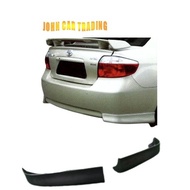 Toyota Vios 2003 2004 2005 2006 2007 OEM PU Rear Skirt BodyKit Vios NCP42 Skirt Belakang Rear Lip PU