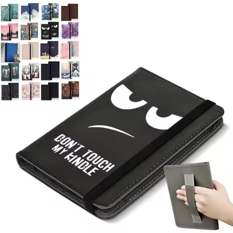 Print Universal HandStrap Cover for Sony Reader PRS-T3/T2/T1/650/600/505 Kobo Nia N306 Clara HD N249