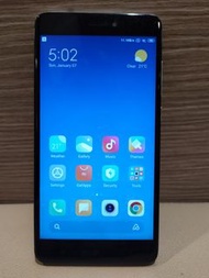 Xiaomi 小米 紅米 Redmi Note 4X 3+32G  5.5 吋 FHD IPS 屏 Snapdragon 625 CPU,   3+ 32G, 雙卡 +  記憶卡, 只公司內部做軟件測試，有全套配件。