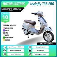 motor listrik murah garansi UWINFLY karawang Vespa resmi T3s PRO 1200w