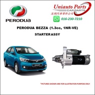 PERODUA BEZZA (1.3cc, 1NR-VE) STARTER ASSY