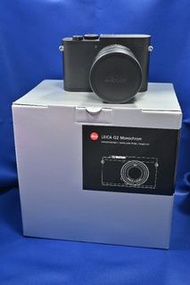 全新一樣 香港行貨(保用到26年) 齊盒  Leica Q2 monochrome 黑白版 4千萬像素 28mm F1.7 定焦鏡頭 Q2 mono