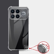 Redmi K90 Pro Max Anti-fall Casing For Redmi K90 Soft TPU Silicone Transparent Case Redmi K80 Pro Sh