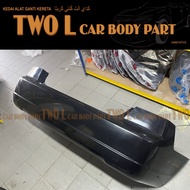 honda civic 2001 1.7 s5a rear bumper bumper belakang pre fl 1.7 pp material oem