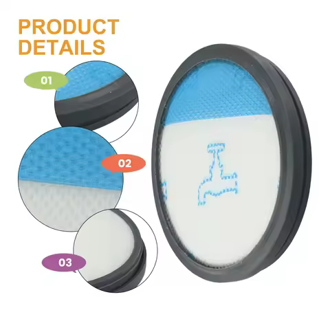 Motor Filter For Grundig VCC 7670 A Multi-cyclone Vacuum Cleaner Vacuum Cleaner Replacement Tools Fo