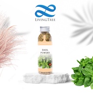 Basil 25g Dried Basil Original LivingTree Basil Leaves