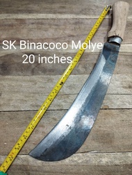 Gulok SK Binacoco Molye with Subo Pangkahoy Pangkawayan