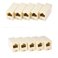 [Huandao Technology] RJ45 Network Cable Butt Connector Extension 8C Double Female Head 1 To 1 RJ45 C