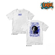 UNBR DANIEL CAESAR T-shirt, pure cotton printed, unisex, style