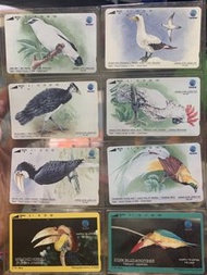 印尼 電話卡 珍貴 禽鳥