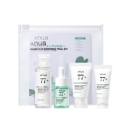 ANUA Heartleaf Skincare 4-Step Kit (Lotion + Serum + Emulsion + Cream) Moisturizing Care Trial Set T
