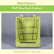 Chinchilla Guinea Pig Rabbit Feeder & Grass - Timothy Hay Rack
