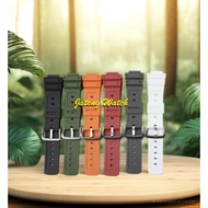 Strap or Strap for Casio G-Shock GA-2100 DW-5600 GW-B5600 GW-M5610 Watches Free Pen Springbar
