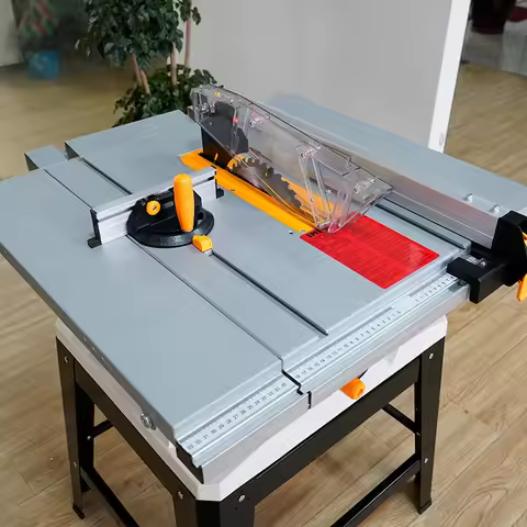 MJ10250VIIIE Multifunctional Push Table Flip-chip Saw Portable Table Saw Small Lifting Table Folding