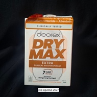 [NEW] Deorex Dry Max Extra Deodorant Roll on 30ml