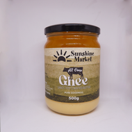 A2 Cow Ghee Grass Fed | Ghee จากน้ำนมวัว A2 ที่เลี้ยงด้วยหญ้า 500g | Sunshine Market