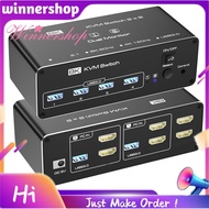 KVM Switch KVM Switch USB 3.0 8K 60Hz KVM Switch 8K KVM Switch