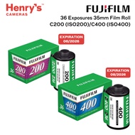 FUJIFILM C200 ISO 200/ C400 ISO 400 COLOR NEGATIVE FILM ROLL - 36 EXPOSURES - Henry's Cameras