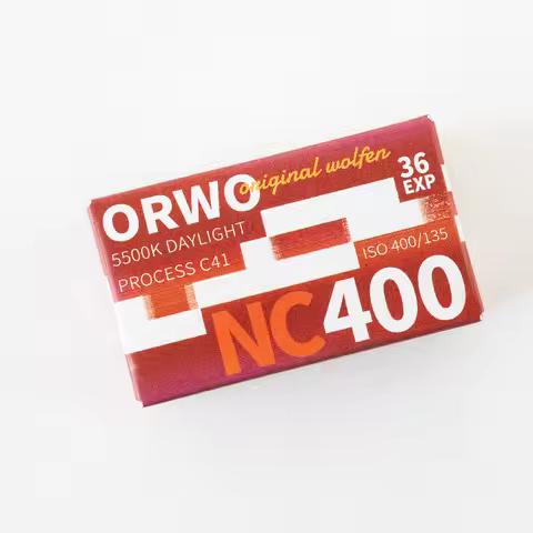 1-8 Rolls ORWO NC400 film 135 model 36sheets Negative Color negative film iso 400 c41 Process For H3