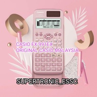 CASIO * 100% ORIGINAL CASIO MALAYSIA *fx-991ex fx991ex fx570ex fx-570ex FX-991EX PINK SOLAR SCIENTIF