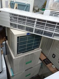 窗口分體冷氣機