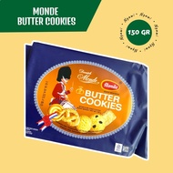MONDE BUTTER COOKIES 150 GR PACKAGING, MONDE BUTTER COOKIES