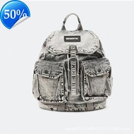 SMFK R Mustang Outdoor Backpack (Large) Large Capacity Sports Bag 24 Winter New Model