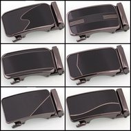 Hongsheng Men's Belt Buckle Automatic Buckle Head Belt Head Film Belt Buckle Rubber Spring Automatic