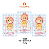 MASDORA 999.9 Gold Bar 1.00GM TRIO (1.00GM x 3) ~ Trio SET Series (EMAS 999.9/24K)