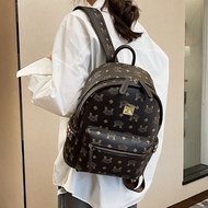 Balo thời trang màu nâu chữ M size 3240