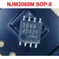 10Pcs JRC2068 2068 2068D SOP-8 NJM2068 SOP8 NJM2068M 2068M SOP SMD Dual เครื่องขยายเสียงในการดำเนินง