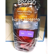 PROMO-lampu stop kijang super - 6 baut /lampu belakang kijang super- harga sepasang