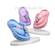 Rumahkaki - Sandal Jepit Anak Perempuan Labubu Sendal Balita Cewek Hilos 2377-4