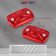 Yamaha XMAX CNC Brake Fluid Cap 1 Set of 2 NBT Performance