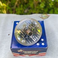 Hd harley davidson imported iron eagle headlight reflector size 5,75 inch