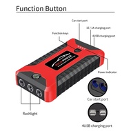 99800mAH Jumper Powerbank Car Jumper Power Bank Jumper Kereta Jumper Starter Powerbank Jumper With P