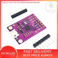 (SG STOCK) MCU-2112 CP2112 Debug Board USB to SMBus I2C Communication Module 2.0 Micro USB