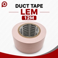 AC GLUE TAPE DUCK TAPE AC GLUE SAEKI Brand AC GLUE INSULATION/ 12 meters